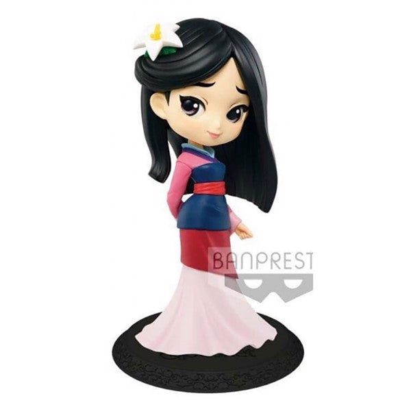 Banpresto Q posket Disney Characters Mulan Moulins Normal Color Ver. figure