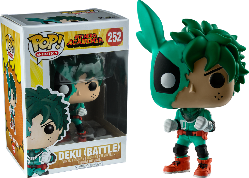 Funko Pop My Hero Academia - Deku (Battle Damaged) Pop! Vinyl Figure (RS)