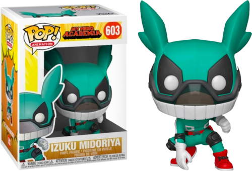 Funko Pop! My Hero Academia - Deku with Helmet Figure