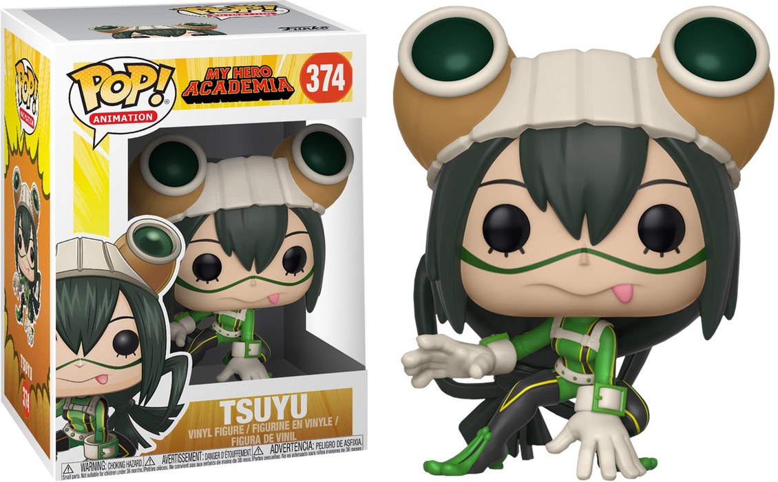 Funko Pop My Hero Academia - Tsuyu Pop! Figure