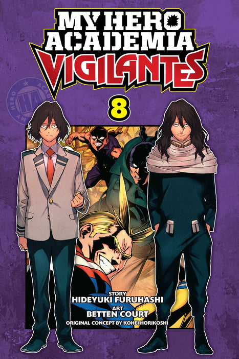 My Hero Academia: Vigilantes Manga Book