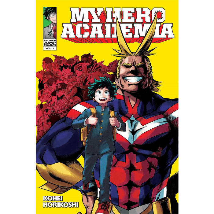 My Hero Academia Manga Book