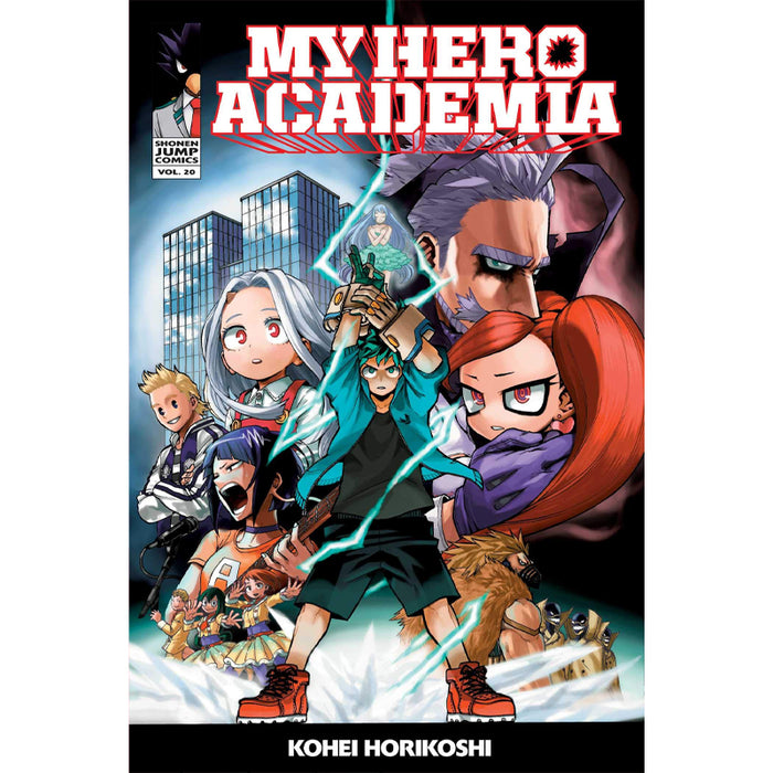 My Hero Academia Manga Book