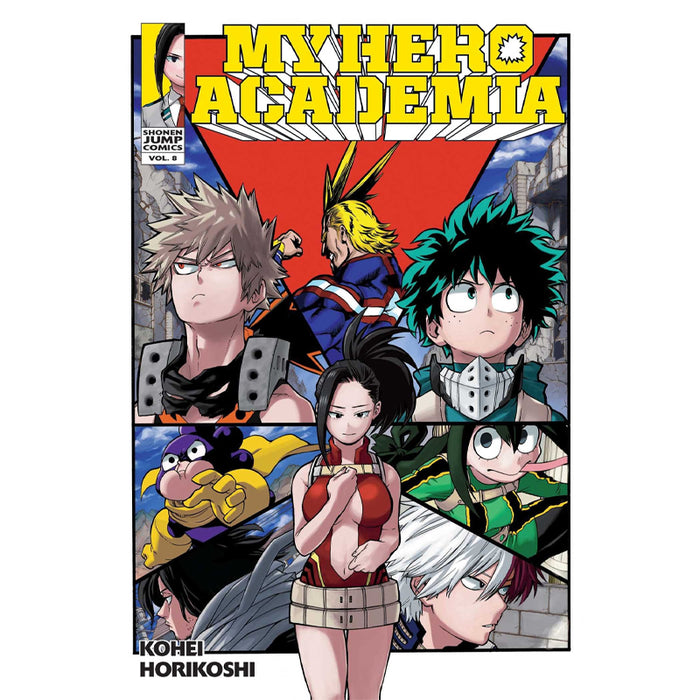 My Hero Academia Manga Book