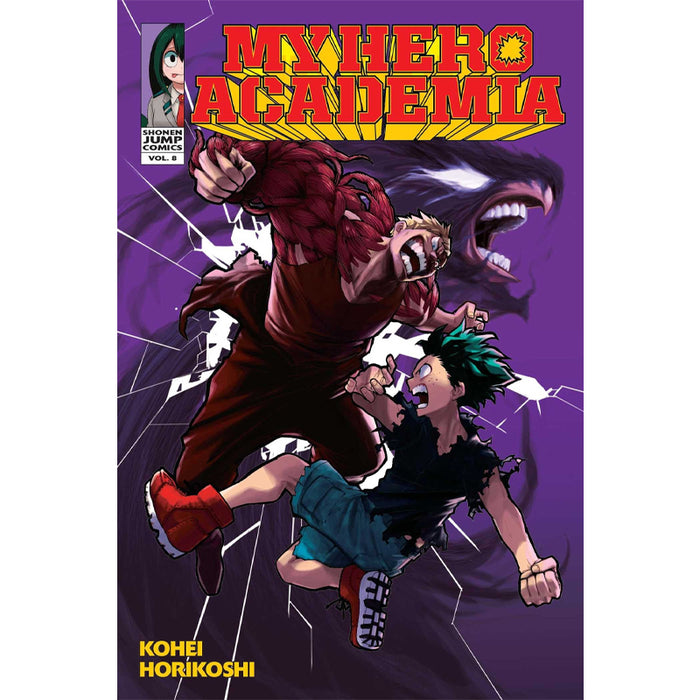 My Hero Academia Manga Book