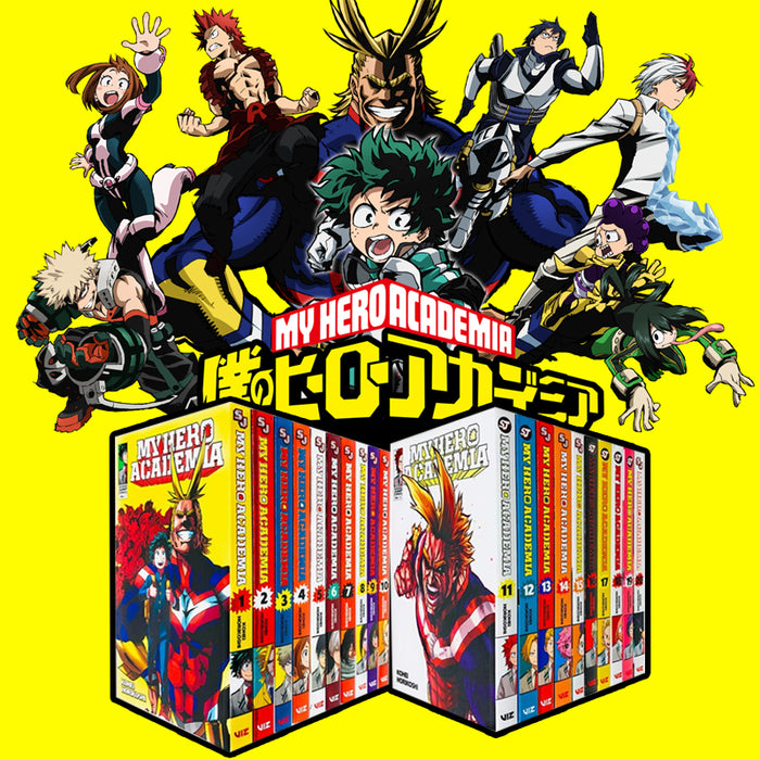 My Hero Academia Manga Book