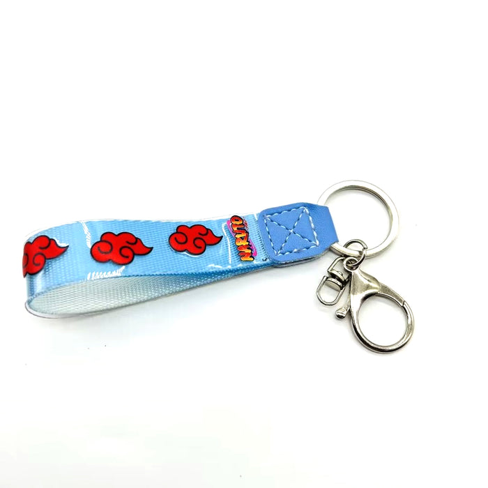 NARUTO LANYARD KEYCHAIN