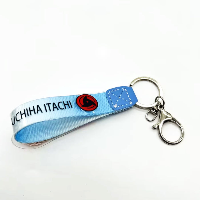 NARUTO LANYARD KEYCHAIN