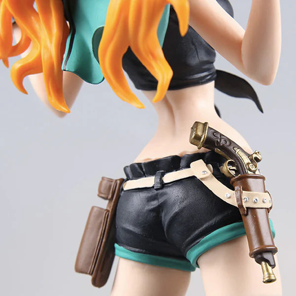 BANDAI BANPRESTO ONE PIECE FLAG DIAMOND SHIP NAMI CODE B Figure COLLECTABLE LIMITED EDITION