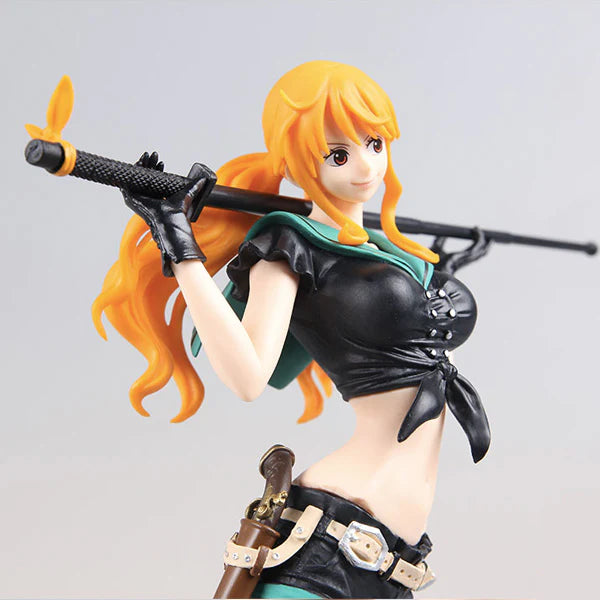 BANDAI BANPRESTO ONE PIECE FLAG DIAMOND SHIP NAMI CODE B Figure COLLECTABLE LIMITED EDITION