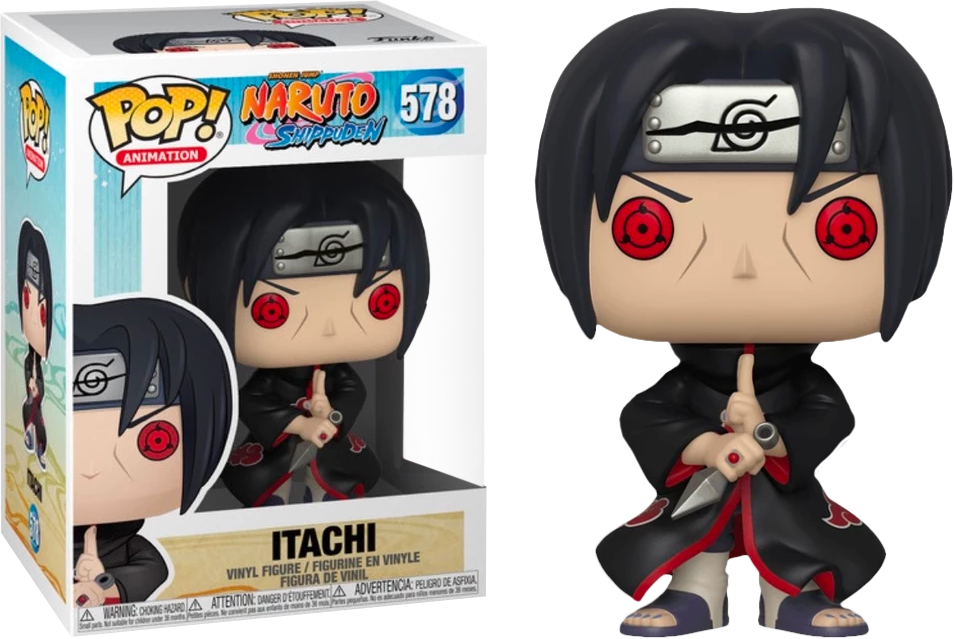 Funko Pop Naruto Shippuden 578 - Itachi Pop! Figure Limited