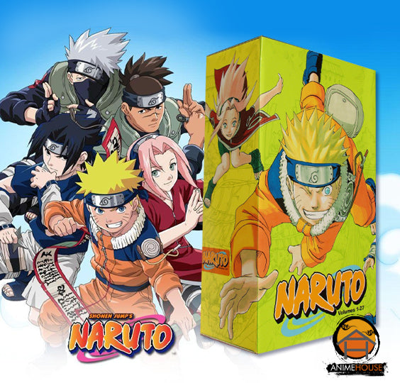 manga book naruto 1