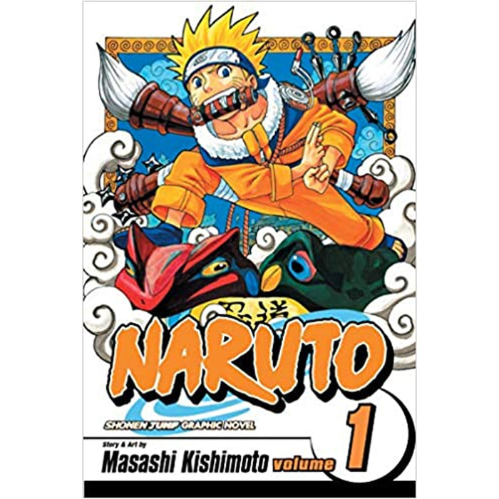 Naruto Manga Book