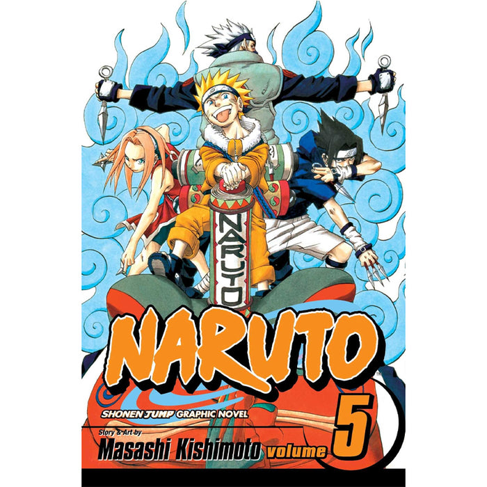 Naruto Manga Book