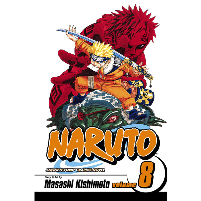 Naruto Manga Book