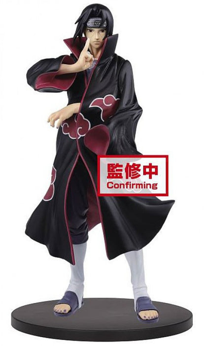 Banpresto NARUTO SHIPPUDEN - VIBRATION STARS ITACHI UCHIHA FIGURE