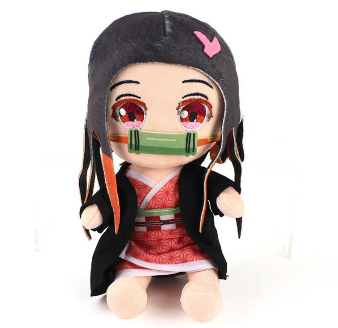 Demon Slayer - Tanjiro / Nezuko / Giyu / Zenitsu Plush Toy