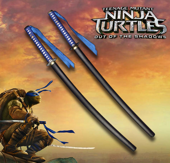 Metal Sword-Teenage Mutant Ninja Turtles 2: out of the shadows - Leonardo -Katana Swords 258