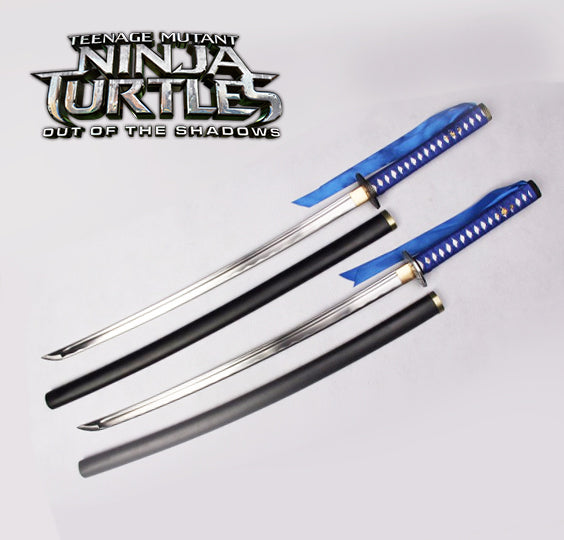 Metal Sword-Teenage Mutant Ninja Turtles 2: out of the shadows - Leonardo -Katana Swords 258