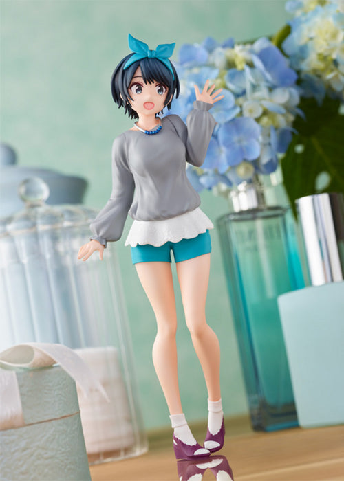 BANDAI BANPRESTO Rent-A-Girlfriend Ruka Sarashina (Exhibition Ver.) Figure