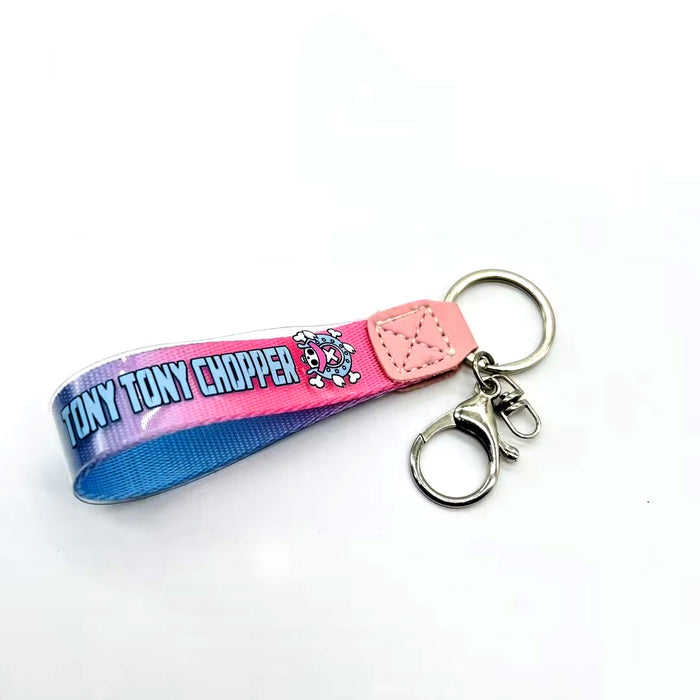 ONE PIECE LANYARD KEYCHAIN