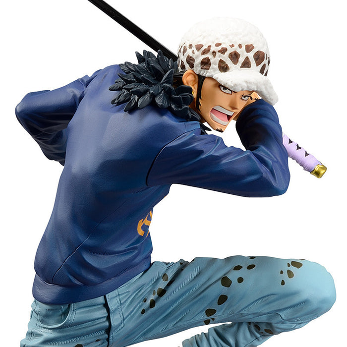 BANDAI BANPRESTO One Piece Maximatic Trafalgar Law II FIGURE