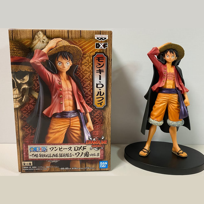 Bandai Banpresto One Piece DXF Grandline Men Vol.2 Luffy figure