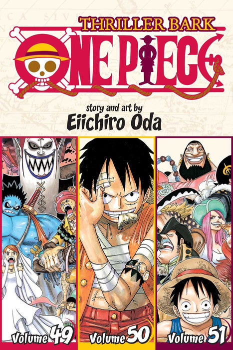 One Piece Omnibus (3 in 1) Edition Manga Book