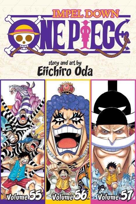 One Piece Omnibus (3 in 1) Edition Manga Book