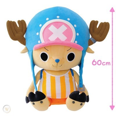 One Piece Tony Chopper Plush 11cm to 100cm lifesize soft toy