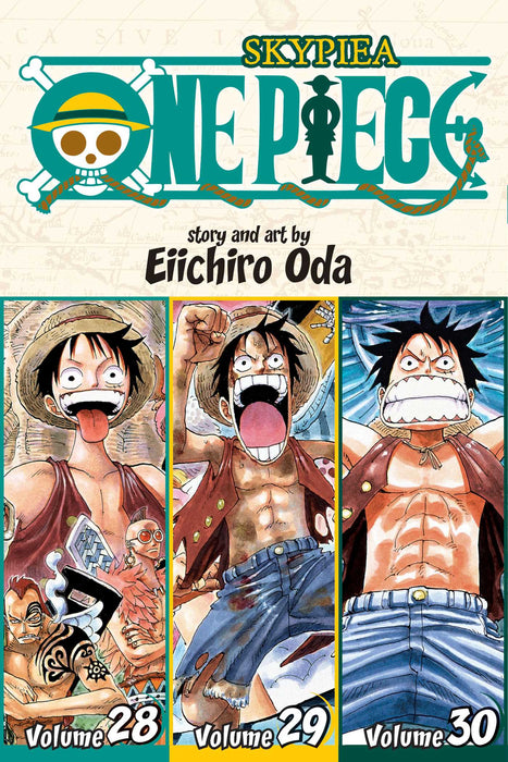 One Piece Omnibus (3 in 1) Edition Manga Book