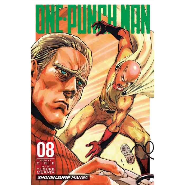 One Punch Man manga book