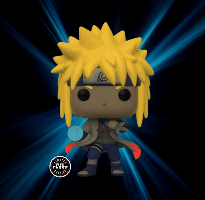 FUNKO Pop! Animation: Naruto Shippuden 935- Minato Namikaze (Rasengan) Chase