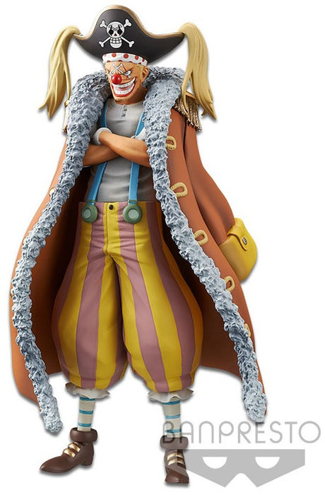 ONE PIECE STAMPEDE MOVIE - BUGGY - DXF THE GRANDLINE MEN - VOL.6 FIGURE