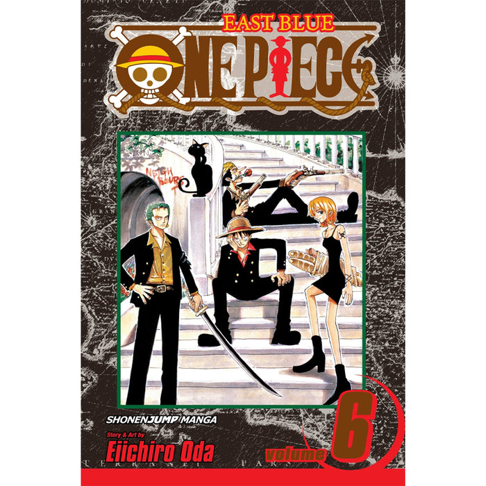 One Piece manga book volumes 1-100.