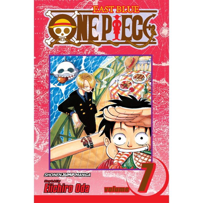 One Piece manga book volumes 1-100.