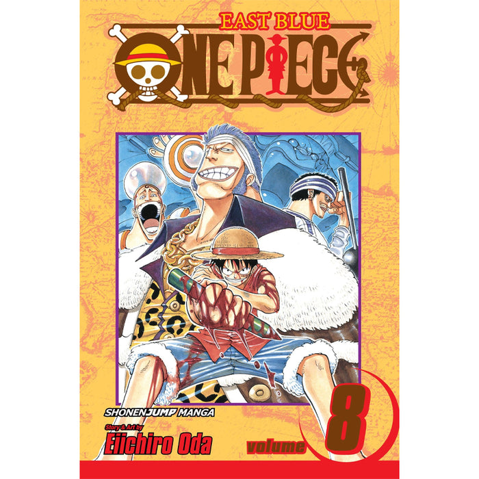 One Piece manga book volumes 1-100.