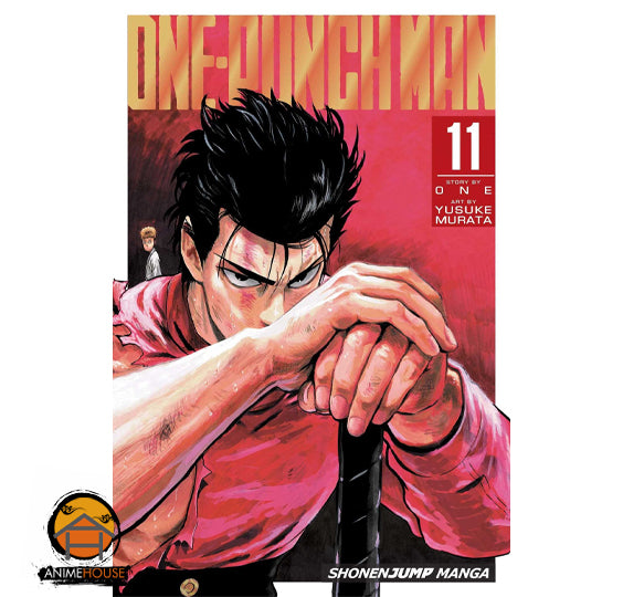 One Punch Man manga book