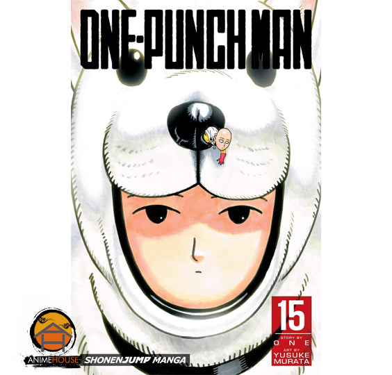 One Punch Man manga book