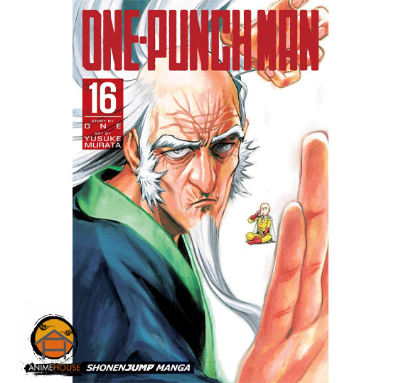 One Punch Man manga book