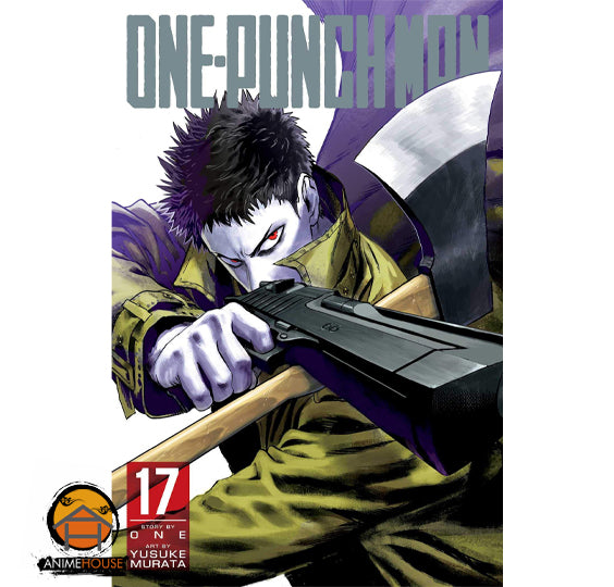 One Punch Man manga book