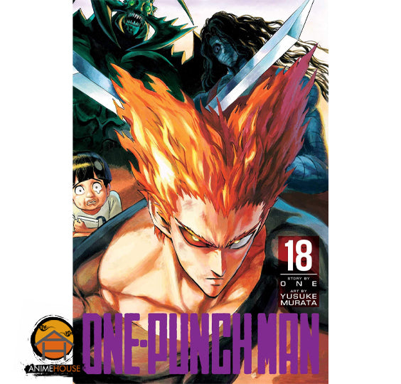 One Punch Man manga book