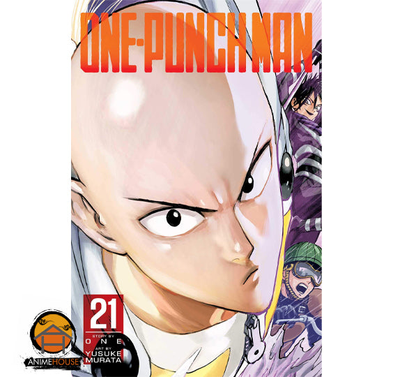 One Punch Man manga book