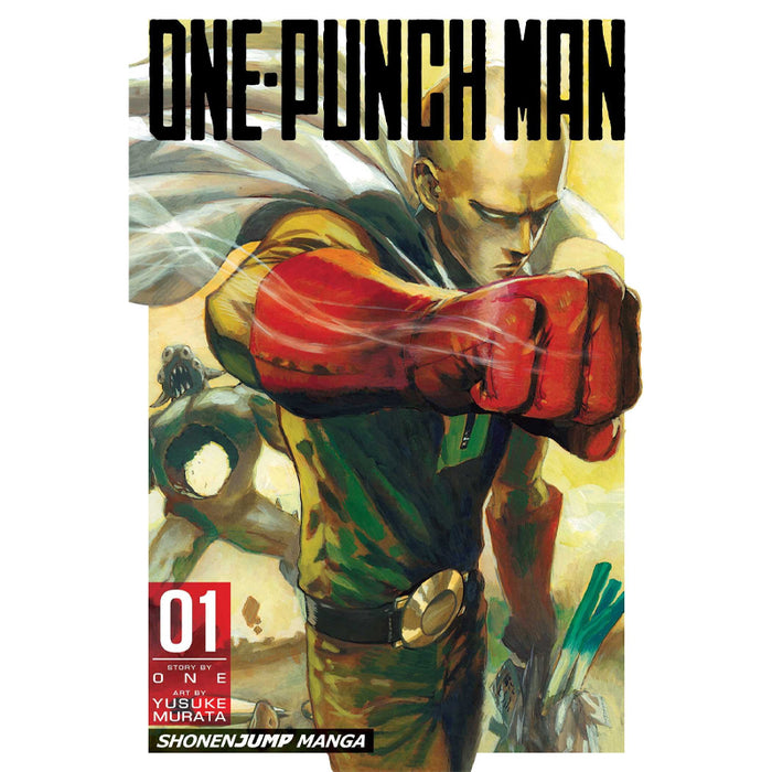 One Punch Man manga book