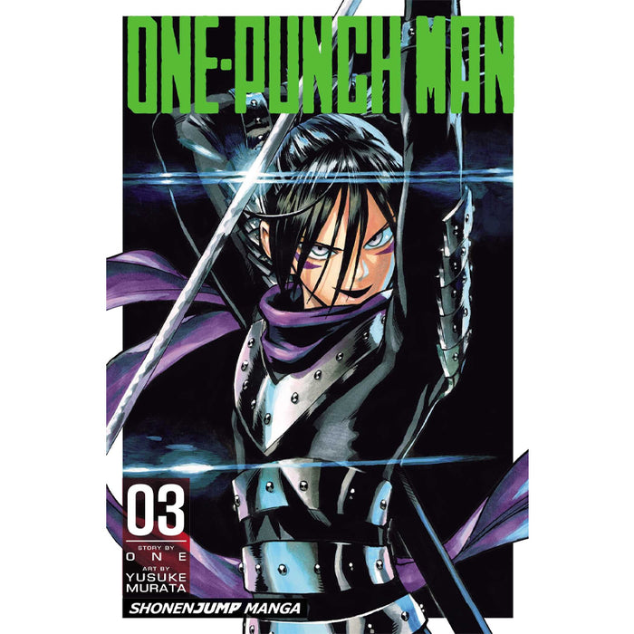 One Punch Man manga book