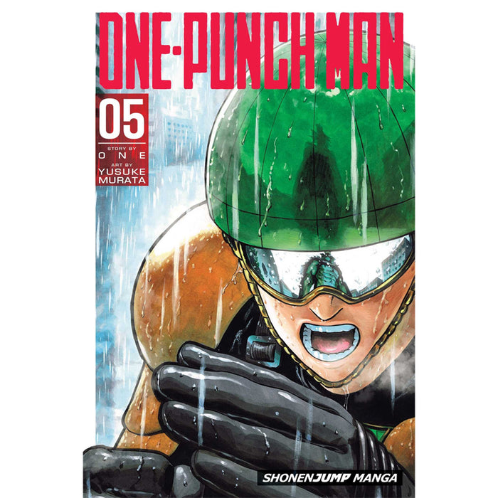 One Punch Man manga book