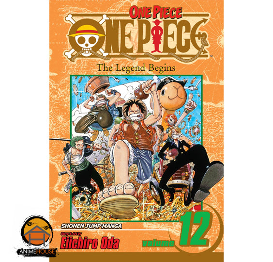 One Piece manga book volumes 1-100.