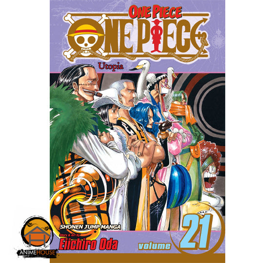 One Piece manga book volumes 1-100.