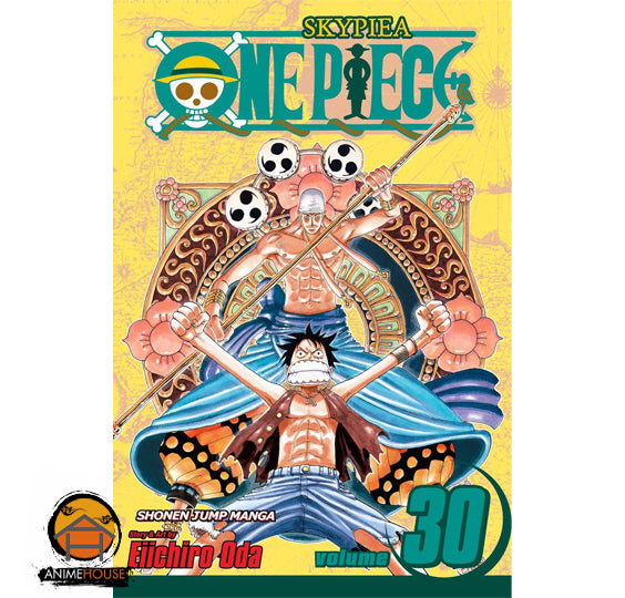 One Piece manga book volumes 1-100.