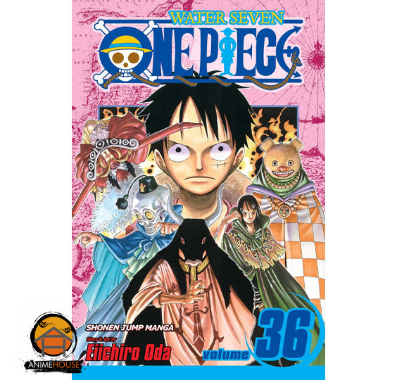 One Piece manga book volumes 1-100.